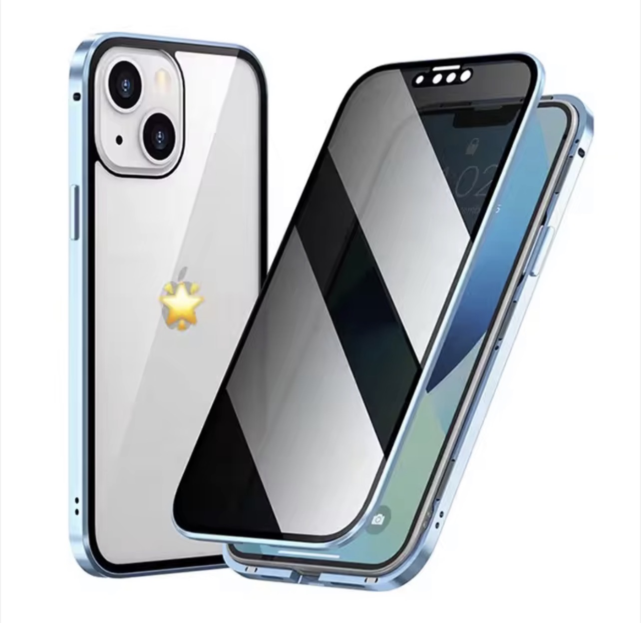 Double Coque magnétique