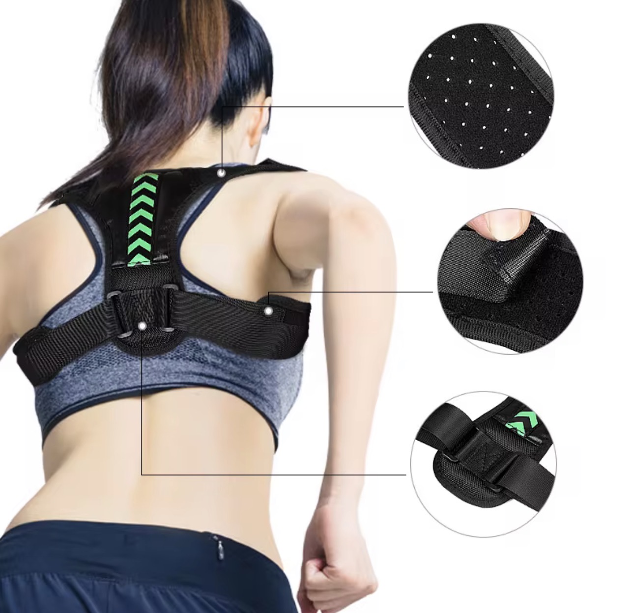 🧍‍♂️ Redresseur de posture ergonomique
