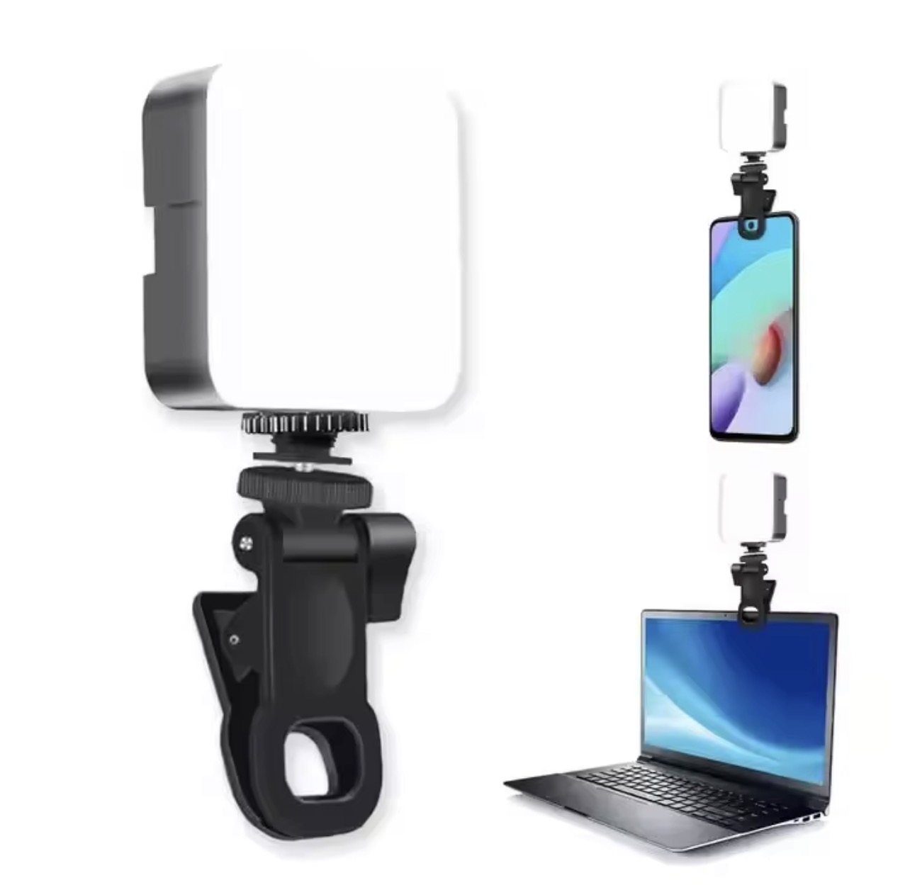 Lampe Selfie Rechargeable pour Téléphone