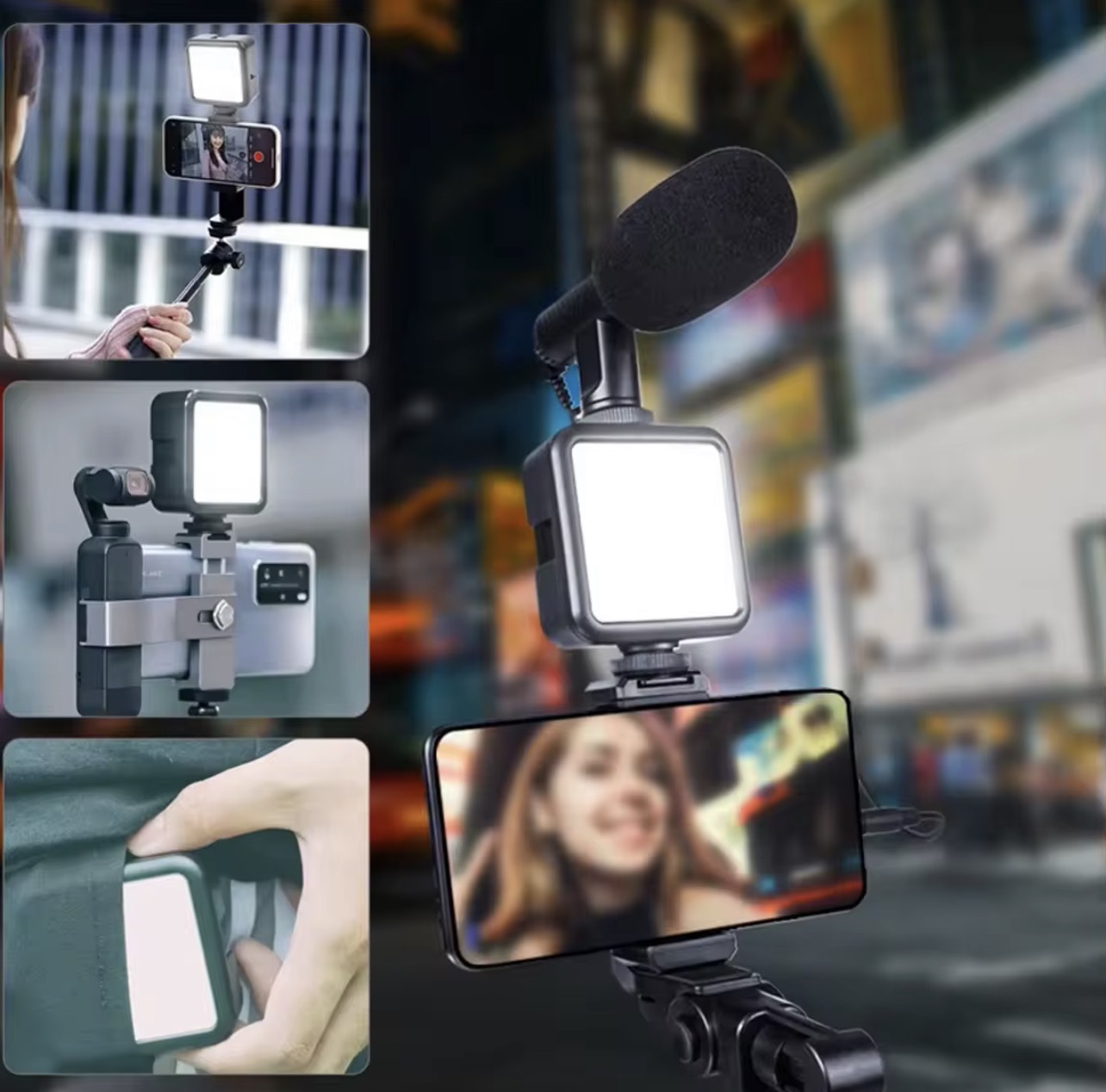 Lampe Selfie Rechargeable pour Téléphone — 2