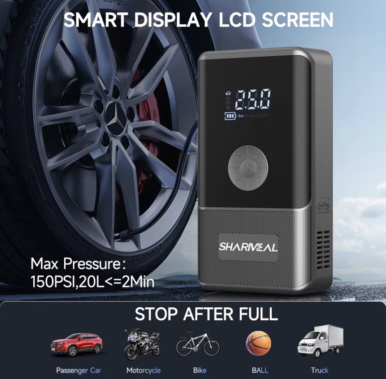 🔋 Kit d’urgence démarrage batterie moto & voiture — 4